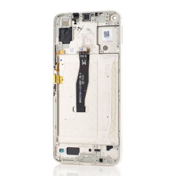 [53836] LCD Huawei Honor 20s, White + Rama SWAP