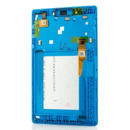[52229] LCD Lenovo Tab 3, TB3-710F, Blue +Touch +Rama