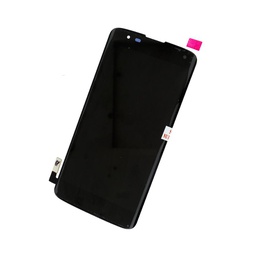 [36621] LCD LG K7, Tribute 5 LS675 + Touch, Black