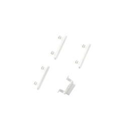 [42800] Side Key iPhone 7, SET, White