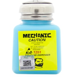 [48534] Recipient, Mechanic Plastic ESD, Liquid Dispenser Bottle, 100 ml