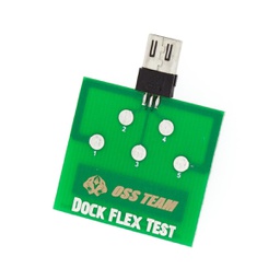 [40934] Micro USB, Battery Power Dock Flex Tester