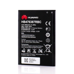 [52177] Acumulator Huawei HB476387RBC, OEM, LXT