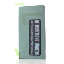 [53220] Adhesive Sticker Samsung Galaxy S6 Edge, G925, Kit LCD Back Sticker