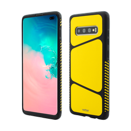 [50859] Husa Samsung Galaxy S10 Plus, Smart Case, Anti-Shock, Combo Series, Yellow
