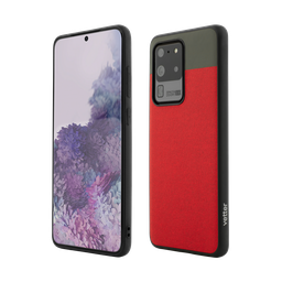 [52039] Husa Samsung Galaxy S20 Ultra, Smart Case Hybrid Slim, Red