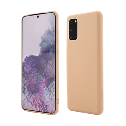 [52025] Husa Samsung Galaxy S20, Smart Case Anti-Slip Series, Pink