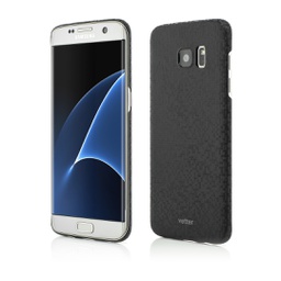 [40768] Husa Samsung Galaxy S7 Edge, Smart Case Pixel FX, Ultra Slim, Black