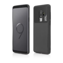 [44526] Husa Samsung Galaxy S9 Plus, Smart Case Easy Grip, Black