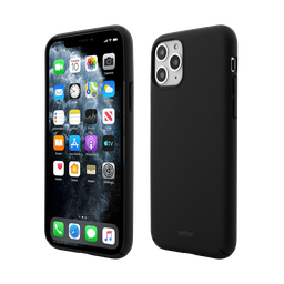 [50771] Husa iPhone 11 Pro Max, Clip-On Slim Magnetic Series 2, Black