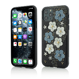 [50568] Husa iPhone 11 Pro Max, Clip-On, Jasmine Series, Black
