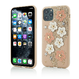 [50567] Husa iPhone 11 Pro, Clip-On, Jasmine Series, Pink