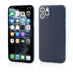 [50338] Husa iPhone 11 Pro, Clip-On, Ultra Thin Air Series, Blue