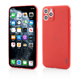 [50337] Husa iPhone 11 Pro, Clip-On, Ultra Thin Air Series, Red