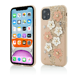 [50564] Husa iPhone 11, Clip-On, Jasmine Series, Pink
