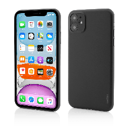 [50309] Husa iPhone 11, Clip-On, Ultra Thin Air Series, Black
