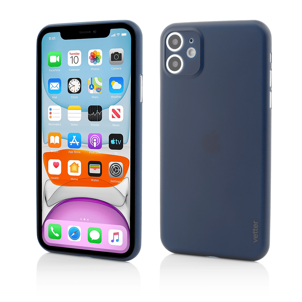 Husa iPhone 11, Clip-On, Ultra Thin Air Series, Blue