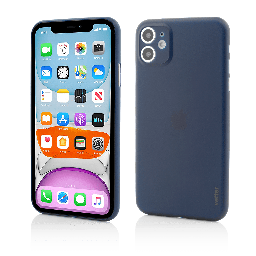 [50335] Husa iPhone 11, Clip-On, Ultra Thin Air Series, Blue