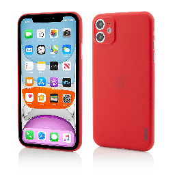 [50334] Husa iPhone 11, Clip-On, Ultra Thin Air Series, Red
