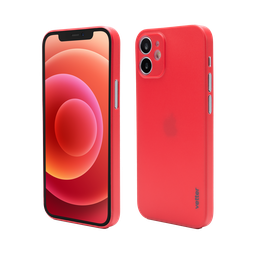 [53448] Husa iPhone 12 mini, Clip-On, Ultra Thin Air Series, Red