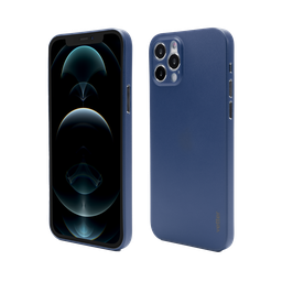 [53451] Husa iPhone 12 Pro, 12, Clip-On, Ultra Thin Air Series, Blue