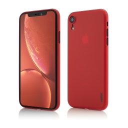 [46055] Husa iPhone XR, Clip-On, Ultra Thin Air Series, Red