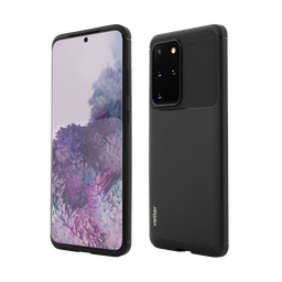 [52048] Husa Samsung Galaxy S20+, Xtra Protection, Carbon Design, Black