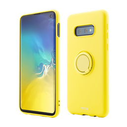 [50739] Husa Samsung Galaxy S10e, Soft Pro with Magnetic iStand, Yellow