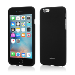 [48277] Husa iPhone 6s Plus, 6 Plus, Vetter GO, Soft Touch, Black