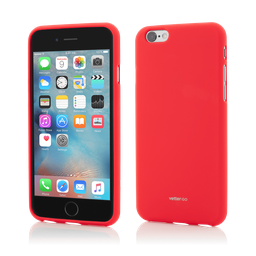 [48278] Husa iPhone 6s Plus, 6 Plus, Vetter GO, Soft Touch, Red