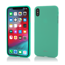 [48253] Husa iPhone Xs Max, Vetter GO, Soft Touch, Green