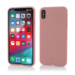 [48251] Husa iPhone Xs Max, Vetter GO, Soft Touch, Pink