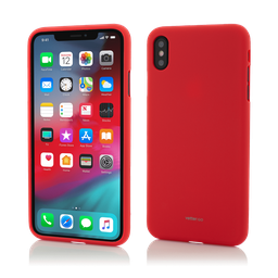 [48250] Husa iPhone Xs Max, Vetter GO, Soft Touch, Red