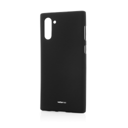 [49575] Husa Samsung Galaxy Note 10, Vetter GO, Soft Touch, Black