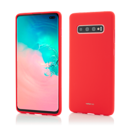 [48284] Husa Samsung Galaxy S10+, Vetter GO, Soft Touch, Red