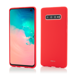 [48280] Husa Samsung Galaxy S10, Vetter GO, Soft Touch, Red