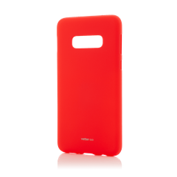 [48288] Husa Samsung Galaxy S10e, Vetter GO, Soft Touch, Red