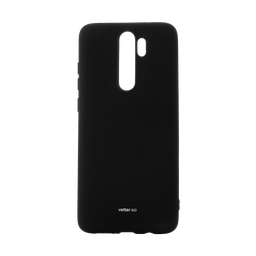 [50623] Husa Xiaomi Redmi Note 8 Pro, Vetter GO, Soft Touch, Black
