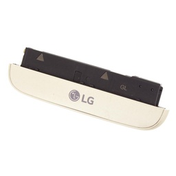 [45214] Flex Incarcare LG G5, H850, KIT Charging + Bottom Cover, Gold