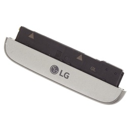 [45213] Flex Incarcare LG G5, H850, KIT Charging + Bottom Cover, Grey