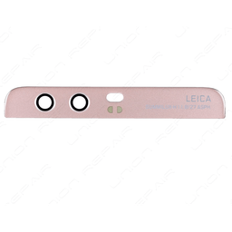 [44098] Geam Camera Huawei P10 Plus, Pink