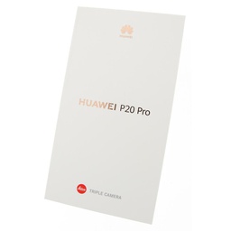 [46930] Cutie Telefon Huawei P20 Pro, Empty Box
