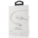 Cabluri Tranyoo, X11, USB to Lightning Fast Charging Cable, 1.2m, 3A, 18W, White