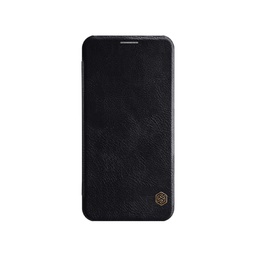[49299] Husa Nillkin, Samsung Galaxy A6s, Qin Leather Case, Black
