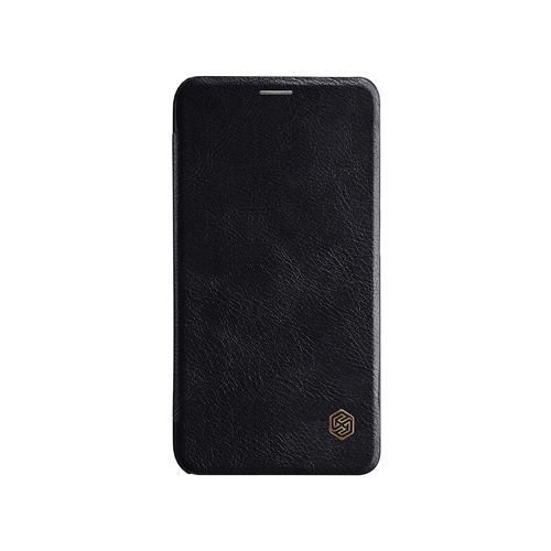 Husa Nillkin, Samsung Galaxy J4, Qin Leather Case, Black