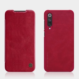 [49677] Husa Nillkin, Xiaomi 9 SE, Qin Leather Case, Red