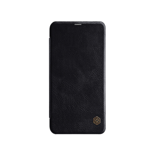 Husa Nillkin, Xiaomi Redmi Note 6 Pro, Qin Leather Case, Black