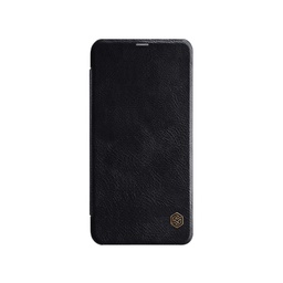 [49369] Husa Nillkin, Xiaomi Redmi Note 6 Pro, Qin Leather Case, Black