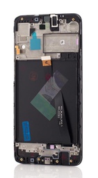 [47776] LCD Samsung Galaxy A10, A105, Black, Service Pack