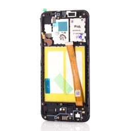 [47910] LCD Samsung Galaxy A20e, A202, Black, Service Pack